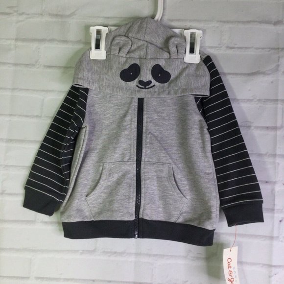 panda bear hoodie